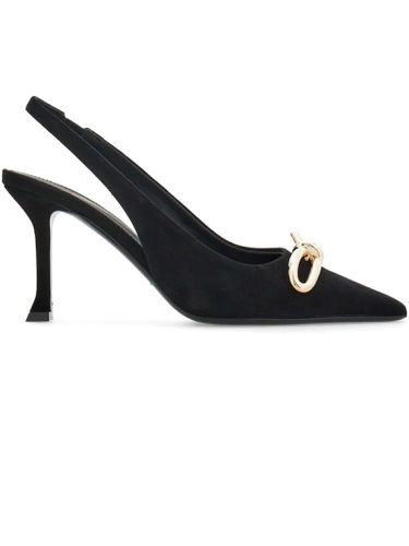 Soft Suede Slingback - Ferragamo - Modalova