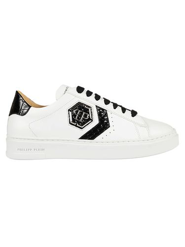 Hexagon Low Top Sneakers - Philipp Plein - Modalova