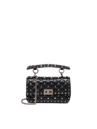 Rockstud Spike Small Leather Handbag - Valentino Garavani - Modalova