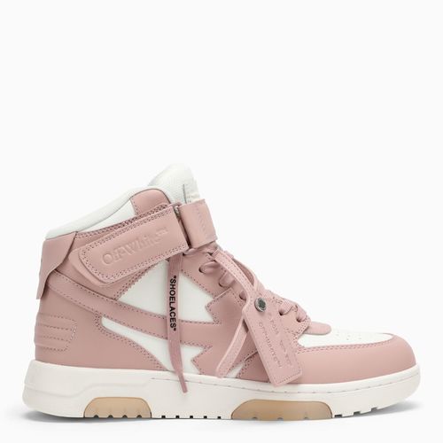 Out Of Office White/pink High Trainer - Off-White - Modalova