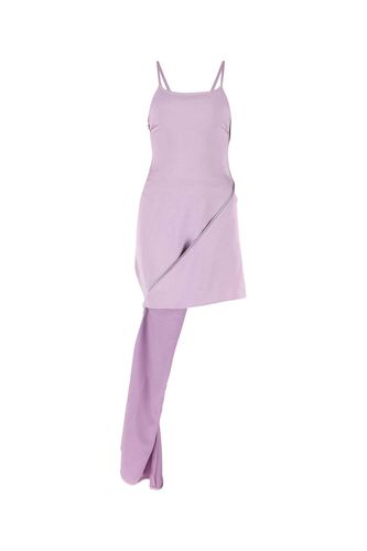 J. W. Anderson Lilac Satin Dress - J.W. Anderson - Modalova