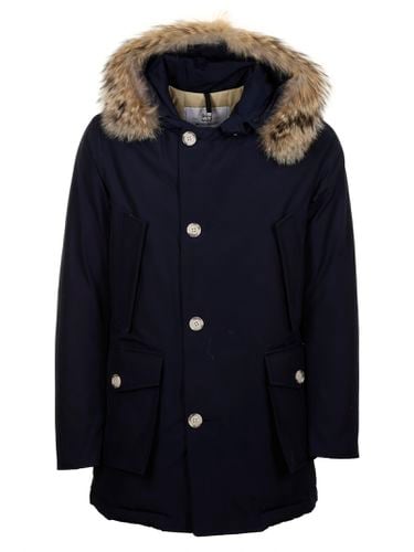 Arctic Detachable Fur Parka - Woolrich - Modalova