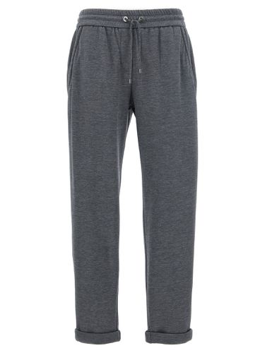 Brunello Cucinelli monile Joggers - Brunello Cucinelli - Modalova