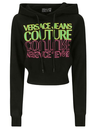 Dp313 C Upside Down C Sweatshirts - Versace Jeans Couture - Modalova