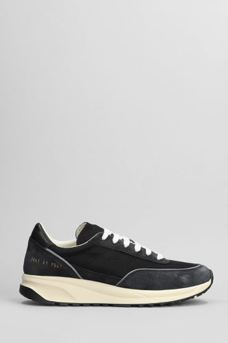 Track Classic Sneakers In Suede And Fabric - Common Projects - Modalova