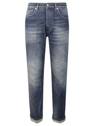 Dondup Buttoned Fitted Jeans - Dondup - Modalova