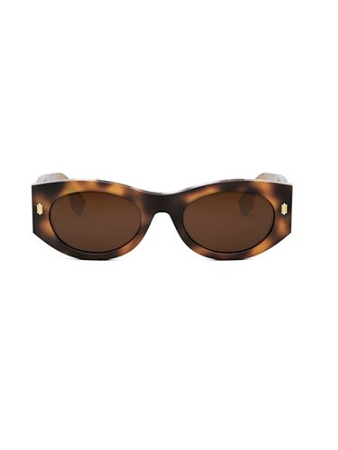 Fendi Eyewear Fe40125i Sunglasses - Fendi Eyewear - Modalova