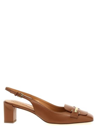 Tod's cuoio T Slingback - Tod's - Modalova