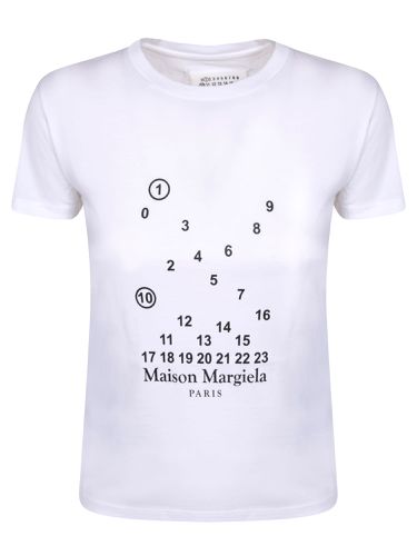 Logo Print T-shirt - Maison Margiela - Modalova