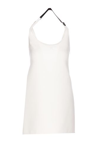 Buckle Babydoll Twill Dress - Courrèges - Modalova