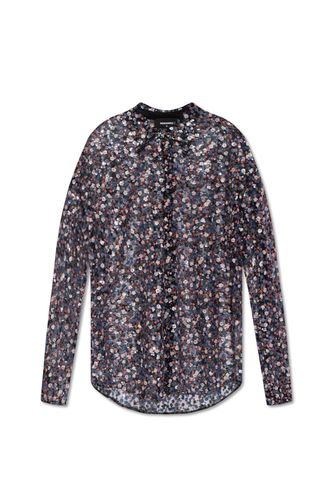 Sequin Embellished Evening Shirt - Dsquared2 - Modalova
