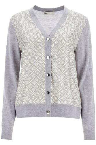 Tory Burch Merino Wool Cardigan - Tory Burch - Modalova