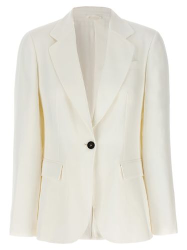 Single-breasted Blazer - Brunello Cucinelli - Modalova