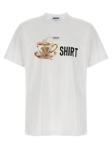 Moschino Printed T-shirt - Moschino - Modalova