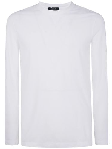 Zanone Long Sleeves Classic T-shirt - Zanone - Modalova