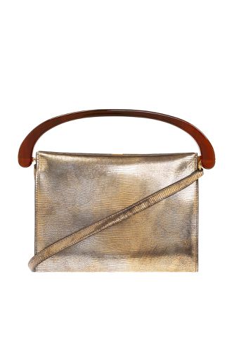 Leather Shoulder Bag - Dries Van Noten - Modalova