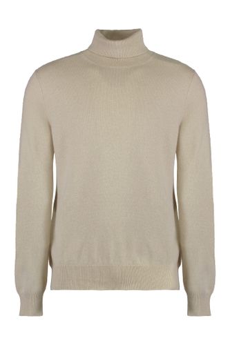 Todi Cashmere Turtleneck Pullover - Moorer - Modalova