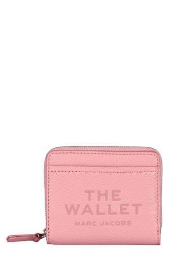 The Leather Mini Compact Wallet - Marc Jacobs - Modalova