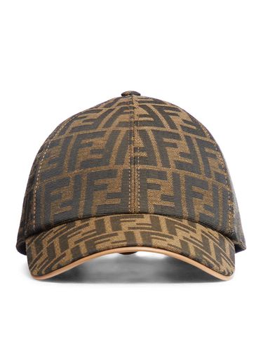 Fendi Ff Jacquard Baseball Cap - Fendi - Modalova