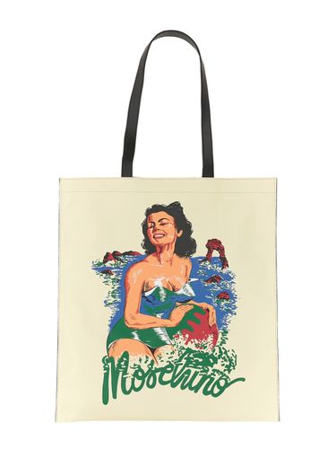 Moschino Hawaiian Print Tote Bag - Moschino - Modalova