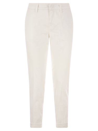 Fay White Pants - Fay - Modalova