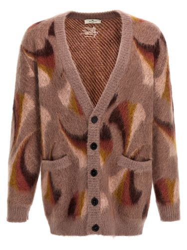 Etro Patterned Cardigan - Etro - Modalova