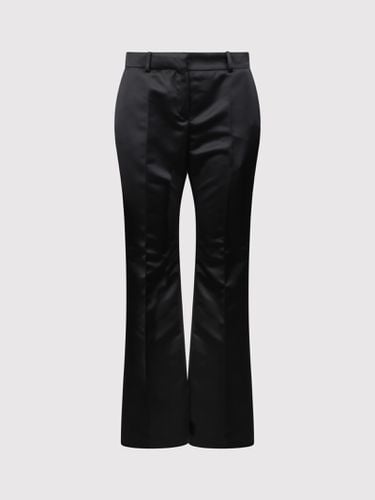 Nina Ricci Satin Flare Trousers - Nina Ricci - Modalova