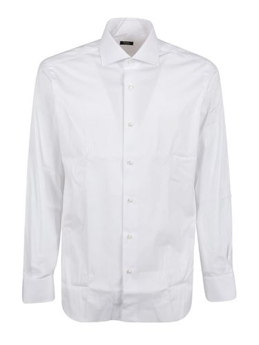 Barba Napoli Neck Shirt - Barba Napoli - Modalova