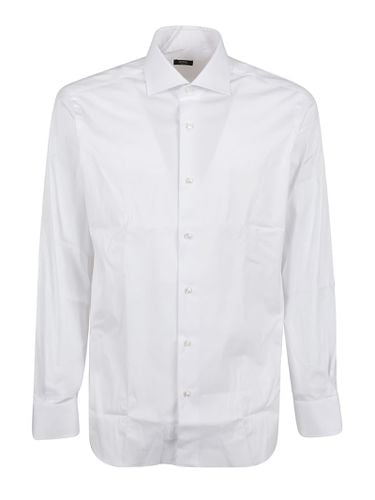 Barba Napoli Neck Shirt - Barba Napoli - Modalova