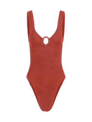 Celine Swim With Tonal Hoops - Hunza G - Modalova