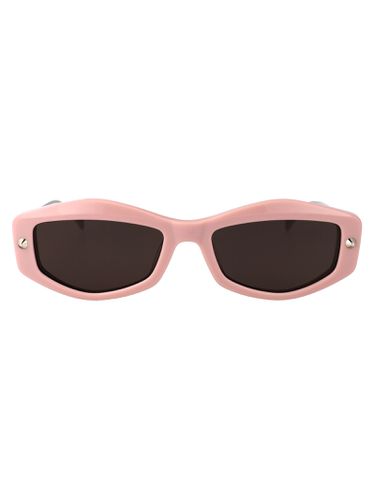 Am0482s Sunglasses - Alexander McQueen Eyewear - Modalova