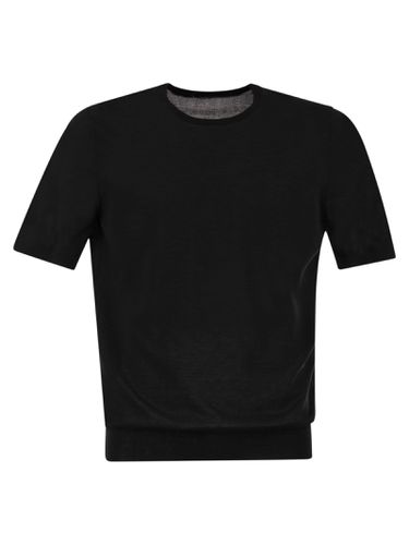 Tagliatore T-shirt In Cotton Fabric - Tagliatore - Modalova