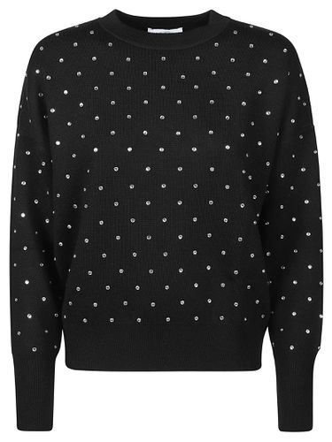 Crystal-embellished Sweater - Paco Rabanne - Modalova