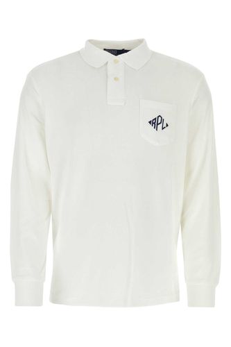 White Terry Polo Shirt - Polo Ralph Lauren - Modalova
