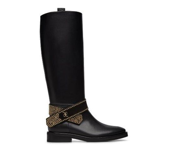 Fabi Calfskin Boot - Fabi - Modalova