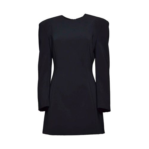 Rear Zipped Crewneck Dress - Dsquared2 - Modalova