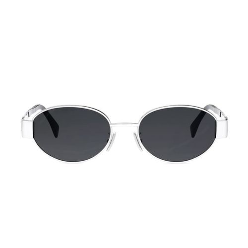 Cl40235u Metal Triomphe 16a Silver Sunglasses - Celine - Modalova