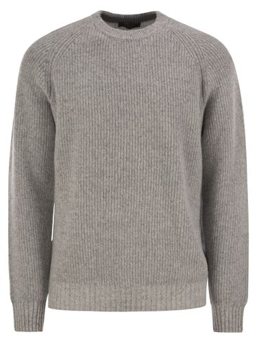 Peserico Crew-neck Rib Sweater - Peserico - Modalova