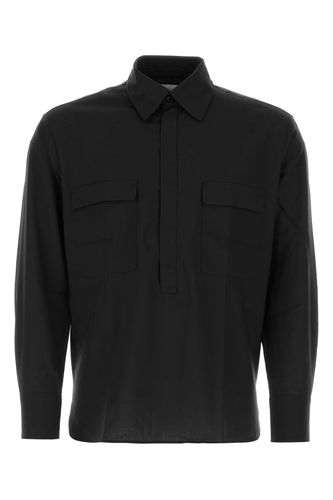 PT Torino Black Wool Shirt - PT Torino - Modalova