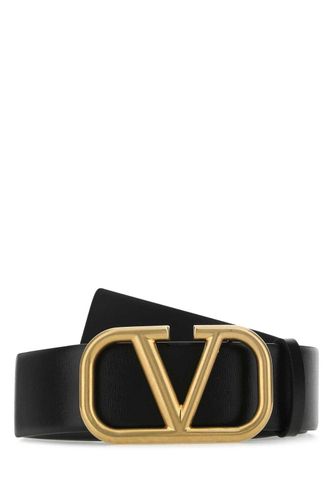 Vlogo Plaque Buckle Belt - Valentino Garavani - Modalova