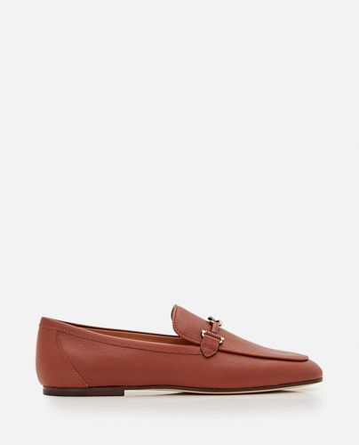 Tod's Flat Leather Loafers - Tod's - Modalova