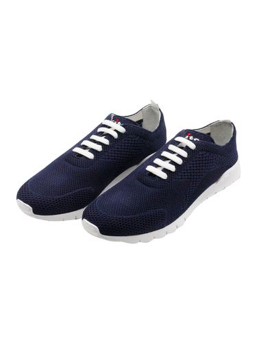 Sneaker Shoe Made Of Knit Fabric. The Bottom, With A White Sole, Is Flexible And Extra Light; The Elastic Tongue Ensures Greater Comfort. Logo - Kiton - Modalova
