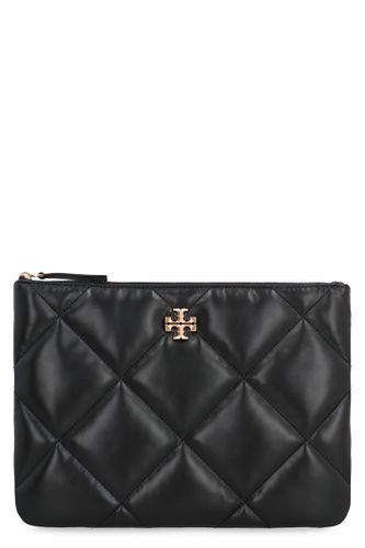 Tory Burch Kira Leather Clutch - Tory Burch - Modalova