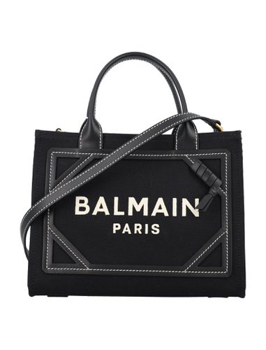 Balmain B-army Small Shopper Bag - Balmain - Modalova