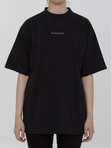 Balenciaga Back T-shirt - Balenciaga - Modalova