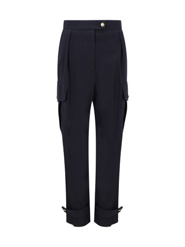 Cargo Loose Fit Trousers - Alexander McQueen - Modalova