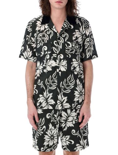 Sacai Floral Print Shirt - Sacai - Modalova