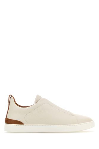 Zegna Triple Stitch Low-top Sneaker - Zegna - Modalova