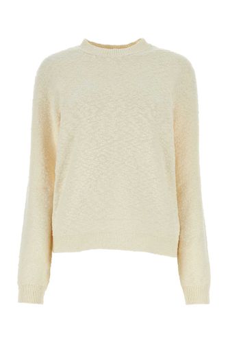 Ivory Cotton Blend Sweater - Maison Margiela - Modalova