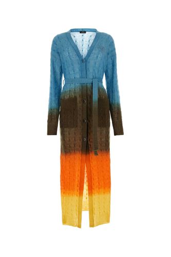 Etro Multicolor Wool Cardigan - Etro - Modalova